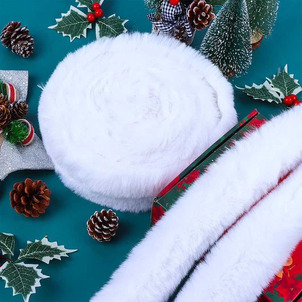 Faux Fur Ribbon Mink Woolen St - Is Sewing Textile Art reseña y precio