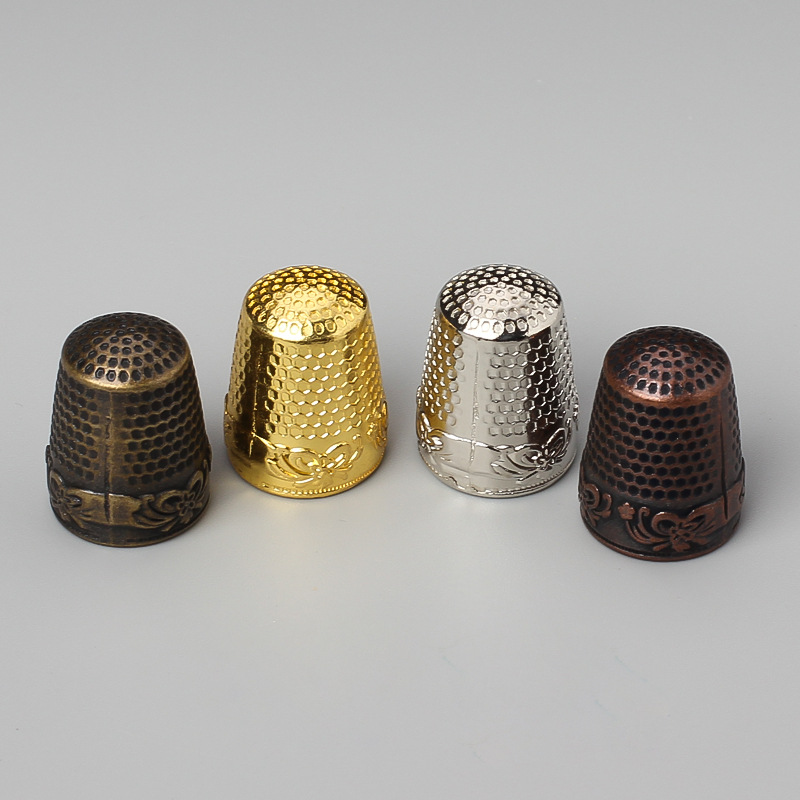 Thimble Ring Retro Finger Prot - Sewing Thimble Metal reseña y precio