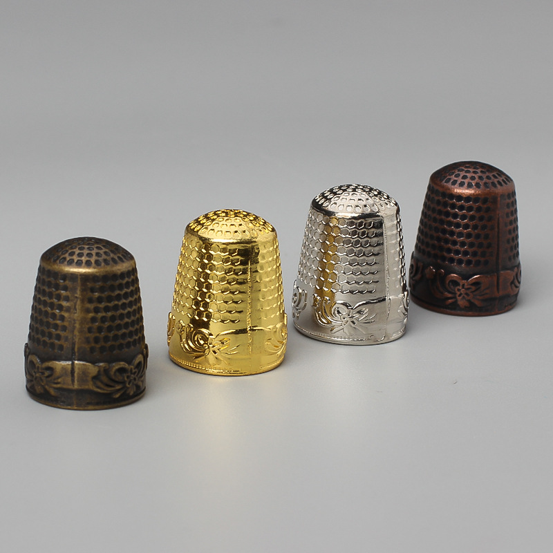 Thimble Ring Retro Finger Prot - Sewing Thimble Metal reseña y precio