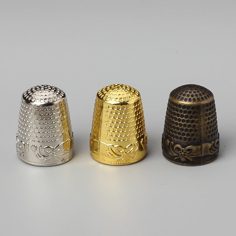 Thimble Ring Retro Finger Prot - Sewing Thimble Metal reseña y precio