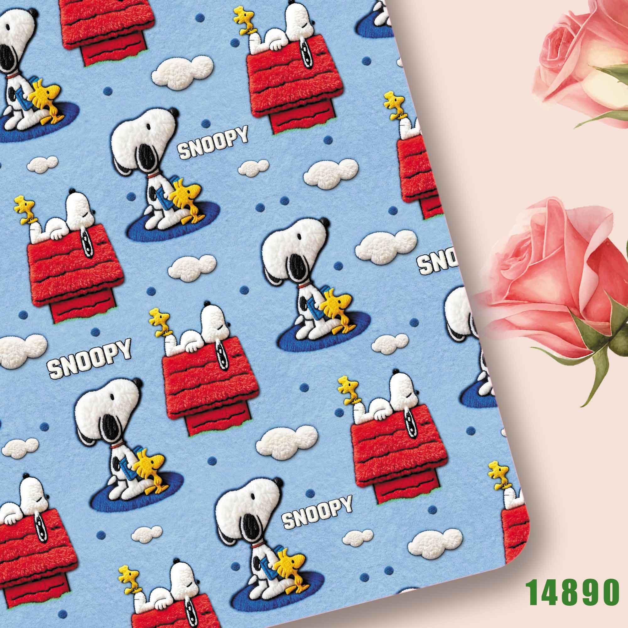 TAKARA TOMY Snoopy fabric140CM - Sewing And Textile reseña y precio