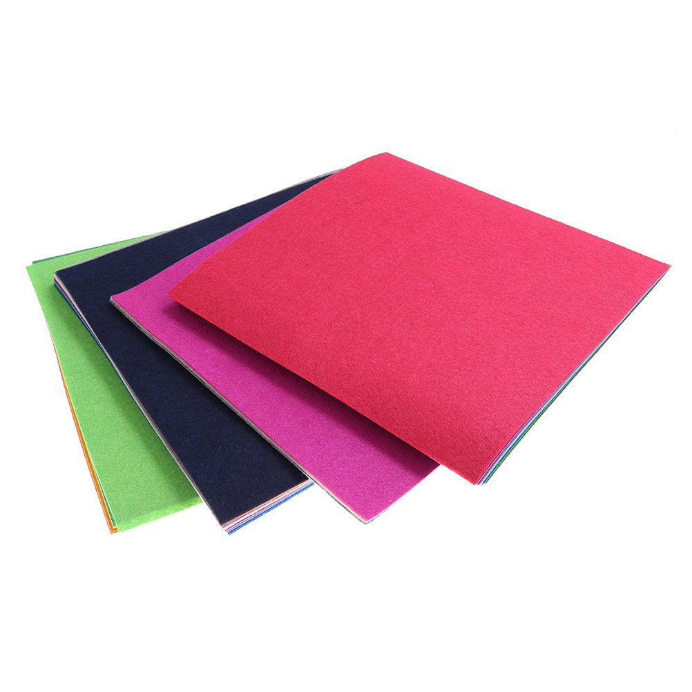 40Pcs Vibrant Nonwoven Fabric  - Is Sewing Textile Art reseña y precio