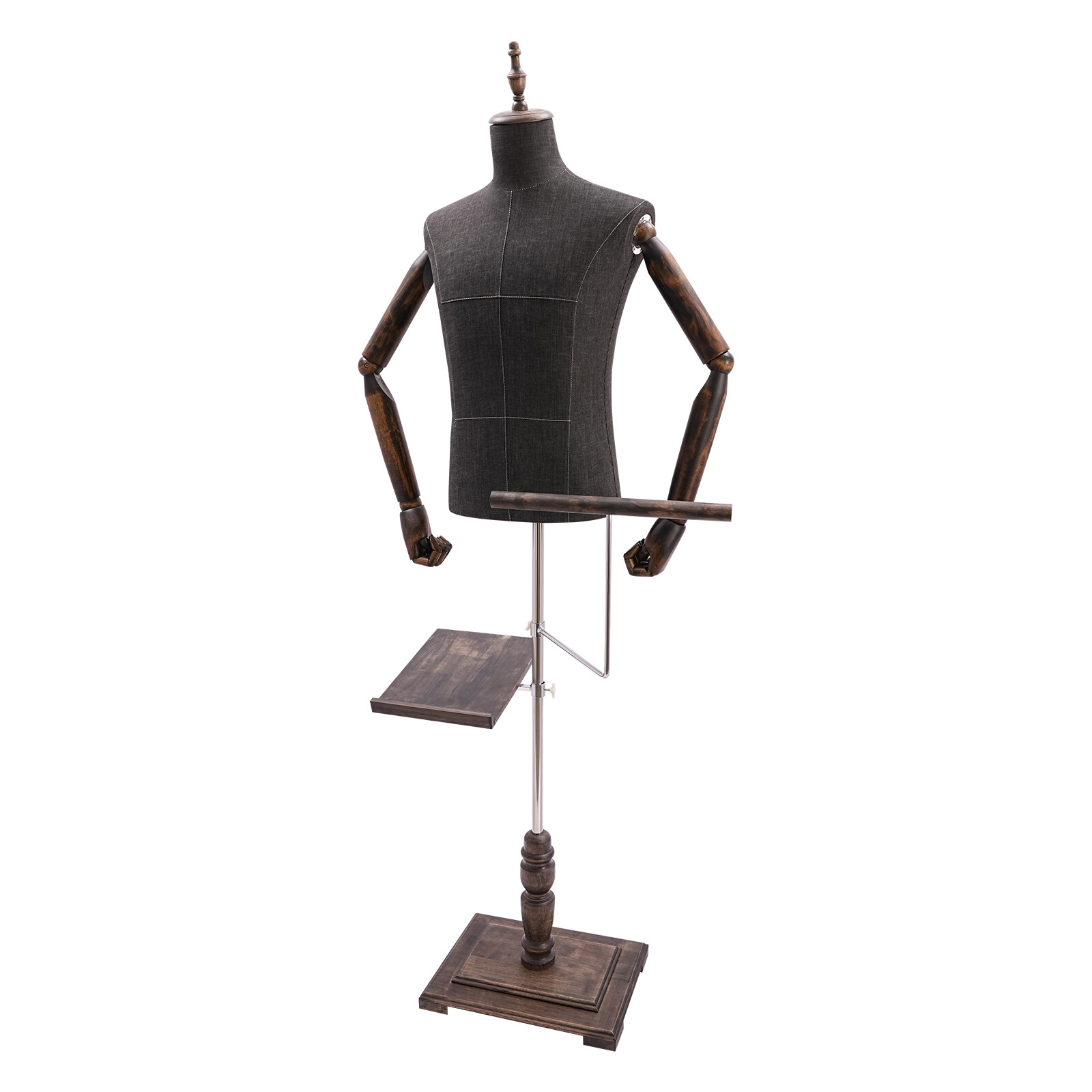 Male Mannequin with Arms, Pant - Dress Form Mannequin reseña y precio