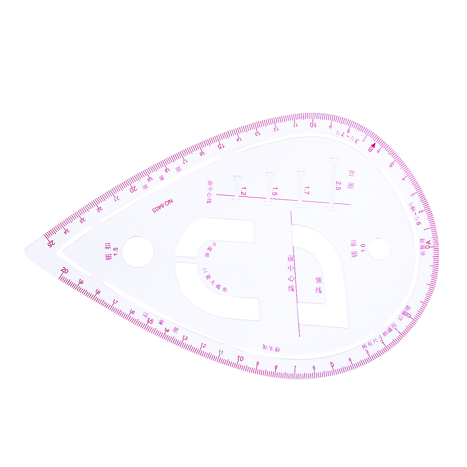 5/6/9pcs Set Tailor Measuring  - Textile Sewing Patterns reseña y precio