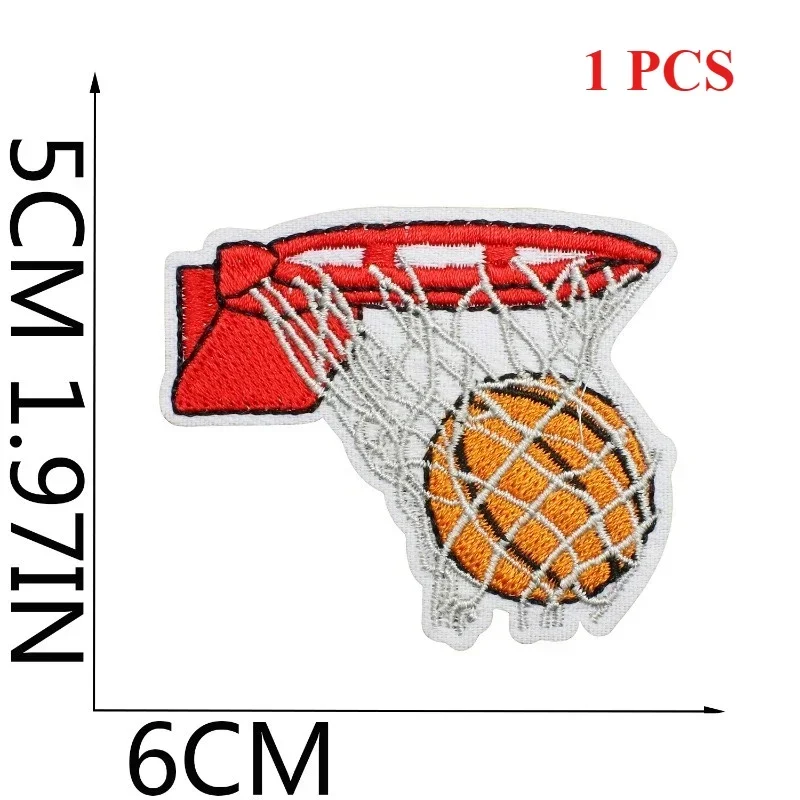 Basketball Embroidery Cloth St - Sewing Labels reseña y precio