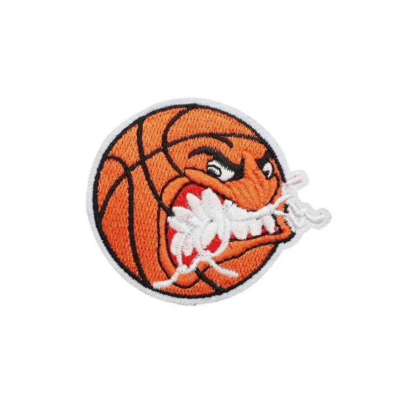 Basketball Embroidery Cloth St - Sewing Labels reseña y precio