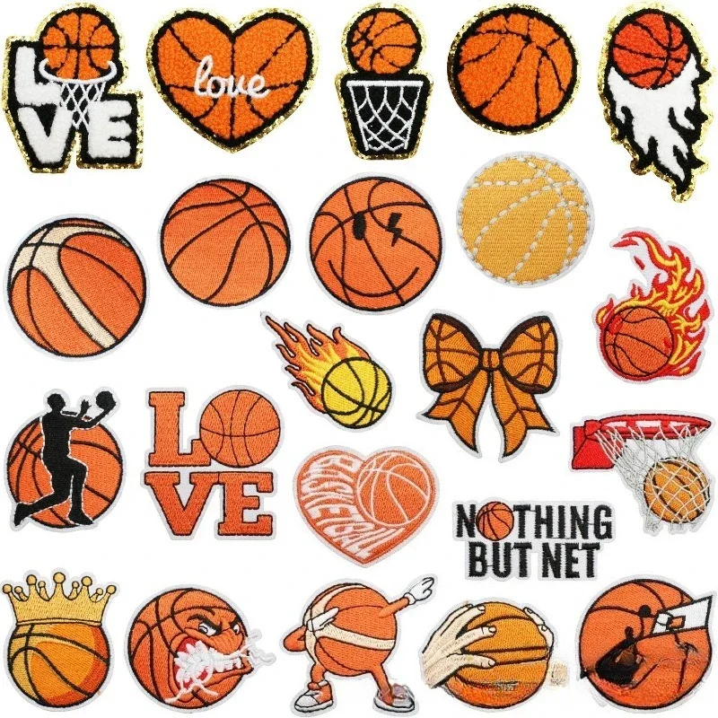 Basketball Embroidery Cloth St - Sewing Labels reseña y precio