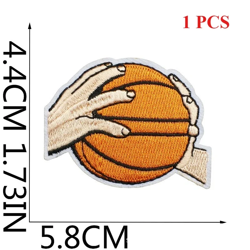 Basketball Embroidery Cloth St - Sewing Labels reseña y precio