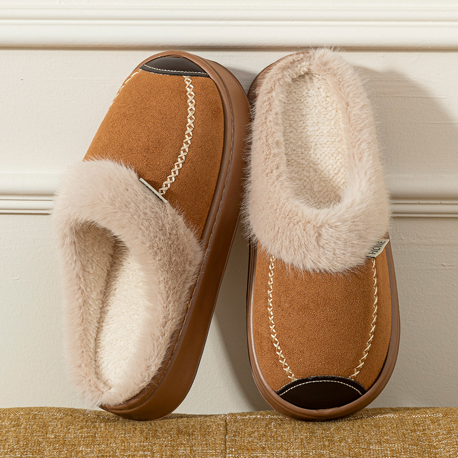 Fashion Women Slippers Winter  - Sewing House reseña y precio