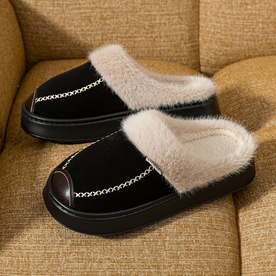Fashion Women Slippers Winter  - Sewing House reseña y precio