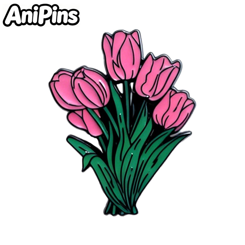 AniPins Bouquet Flowers Strawb - Sewing Labels reseña y precio