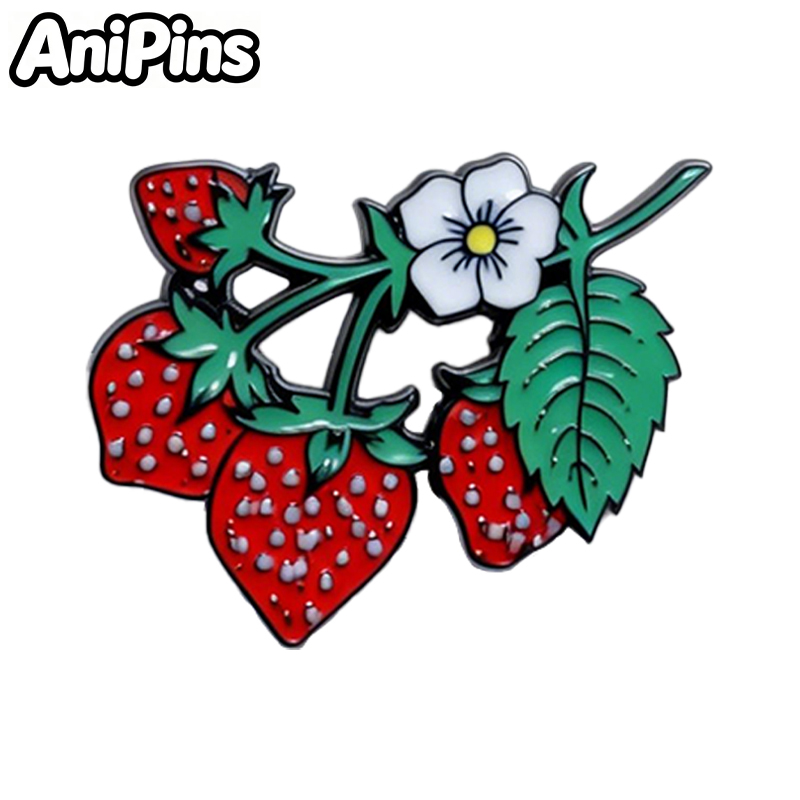 AniPins Bouquet Flowers Strawb - Sewing Labels reseña y precio