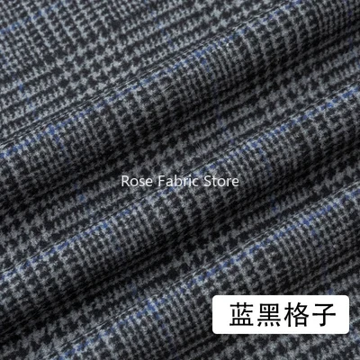 1 Meter Classic Woolen Houndst - Sewing Tweed reseña y precio