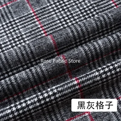1 Meter Classic Woolen Houndst - Sewing Tweed reseña y precio