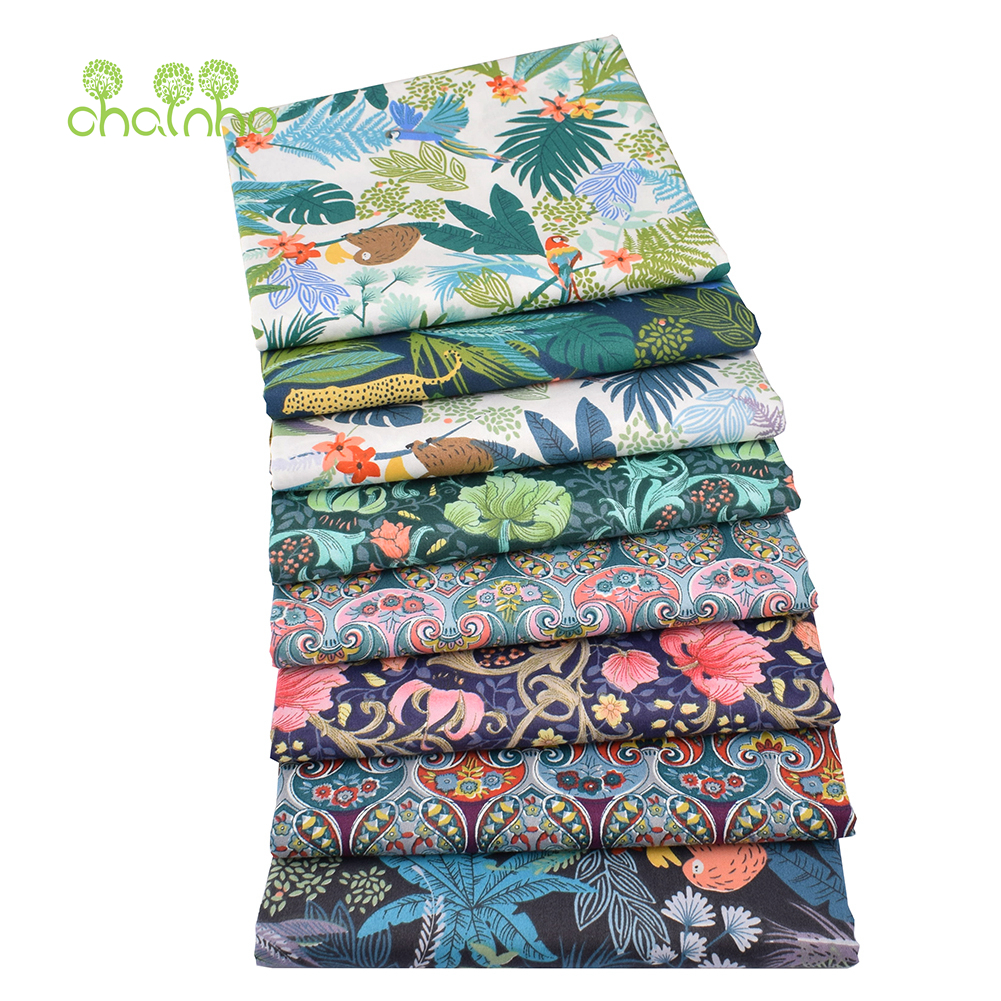 Chainho,Printed Twill Cotton F - Sewing And Textile reseña y precio