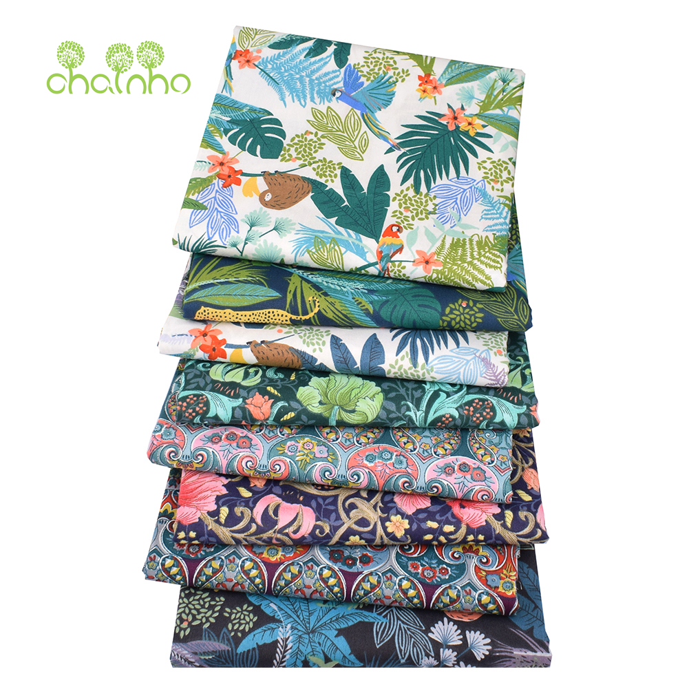 Chainho,Printed Twill Cotton F - Sewing And Textile reseña y precio