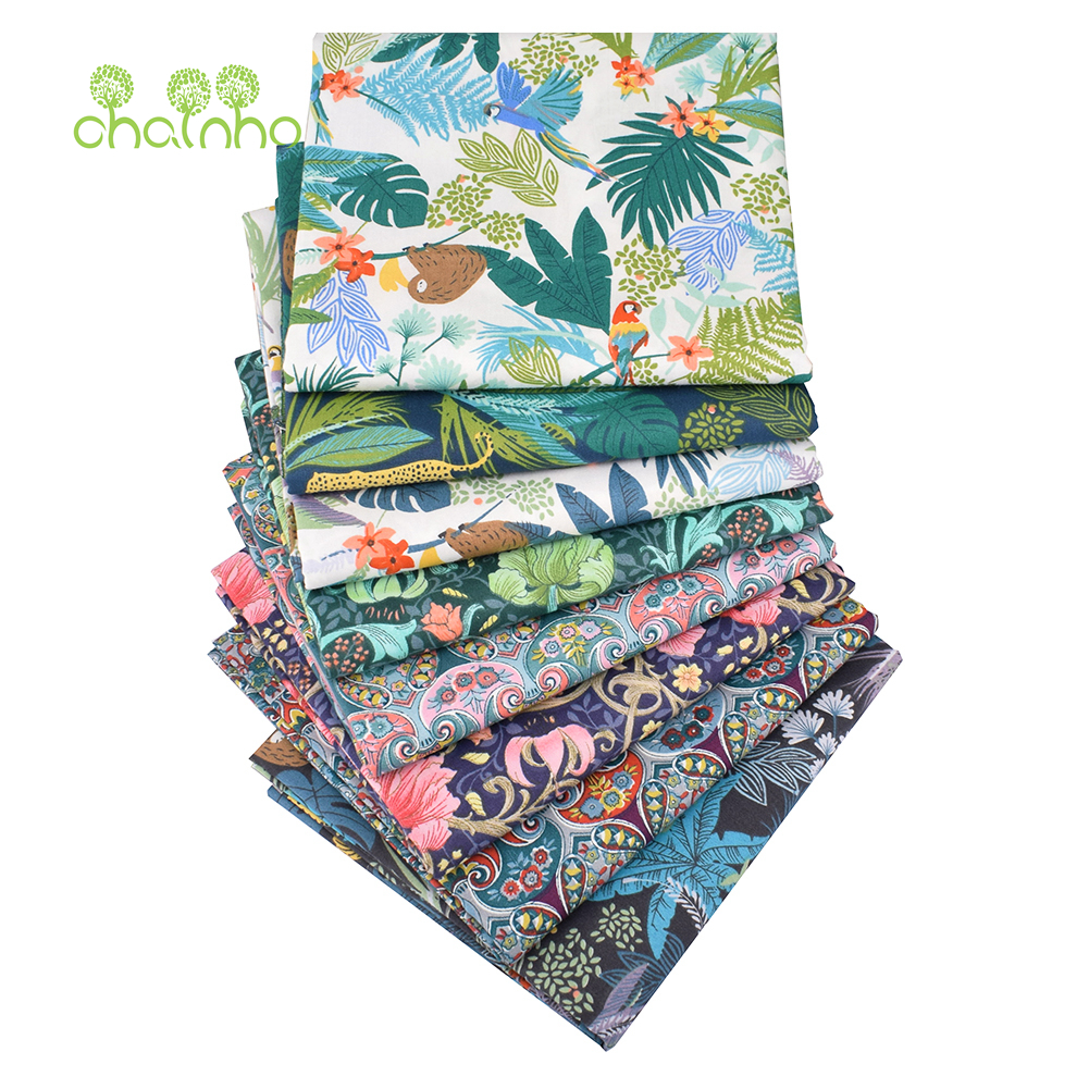 Chainho,Printed Twill Cotton F - Sewing And Textile reseña y precio