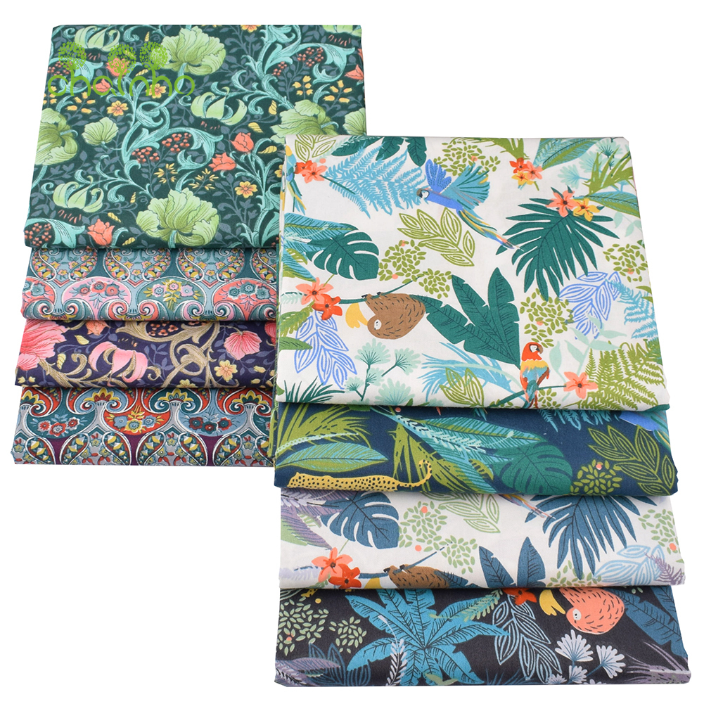 Chainho,Printed Twill Cotton F - Sewing And Textile reseña y precio