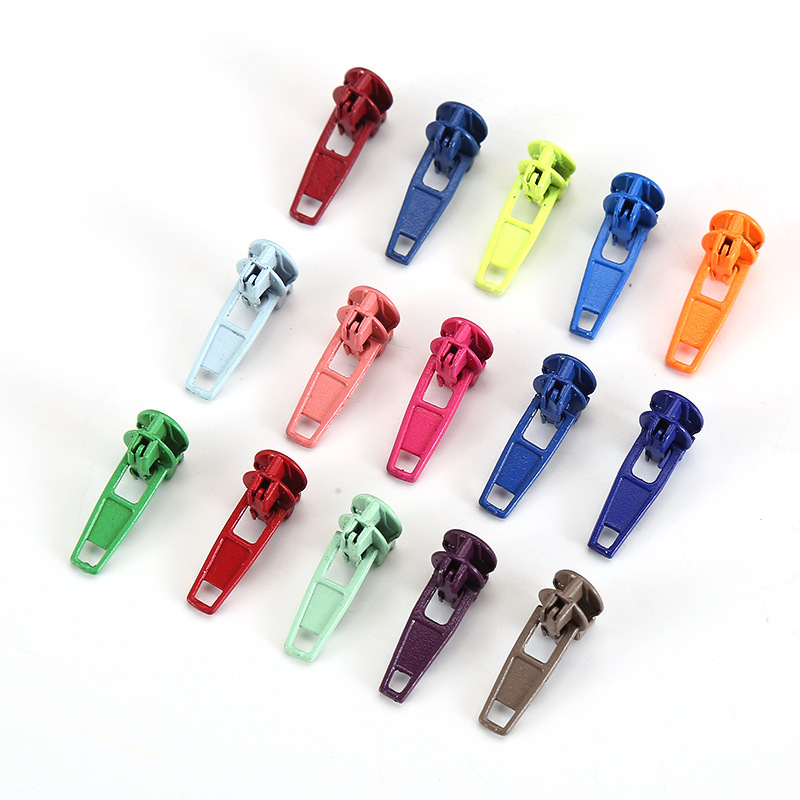 20pcs~100pcs Metal Sliders Zip - Textile And Sewing Supply reseña y precio