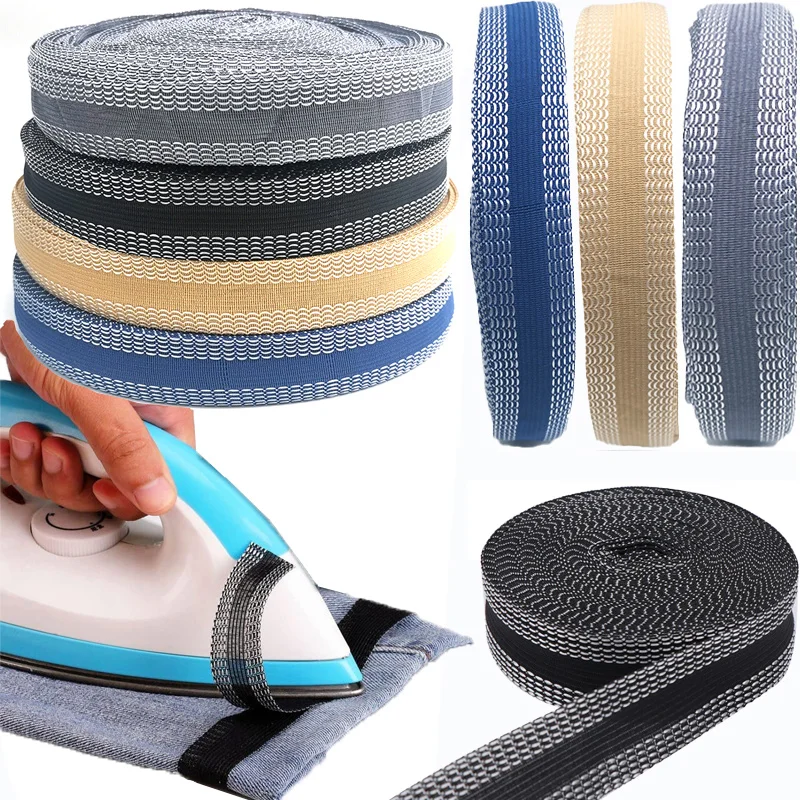 Self-Adhesive Pant Mouth Paste - Interfacing Iron On reseña y precio