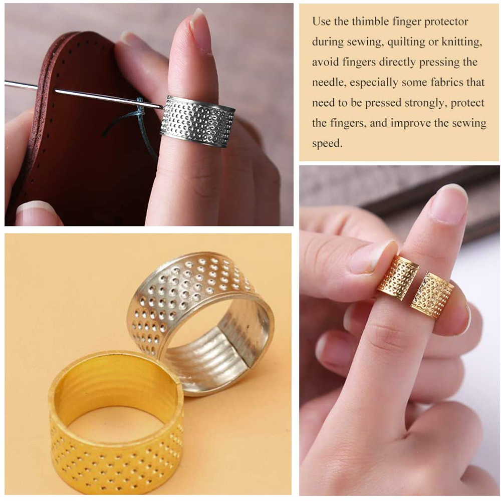 Hand-Working Sewing Thimble Me - Sewing Thimble Metal reseña y precio