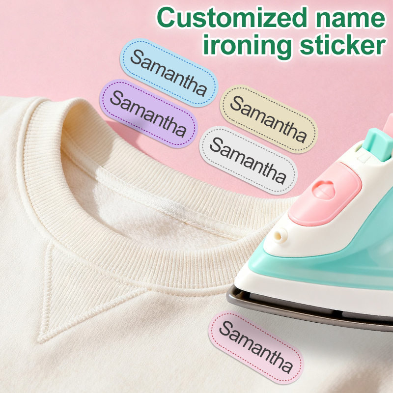 Labels for Ironing-for Cotton- - Sewing Labels reseña y precio