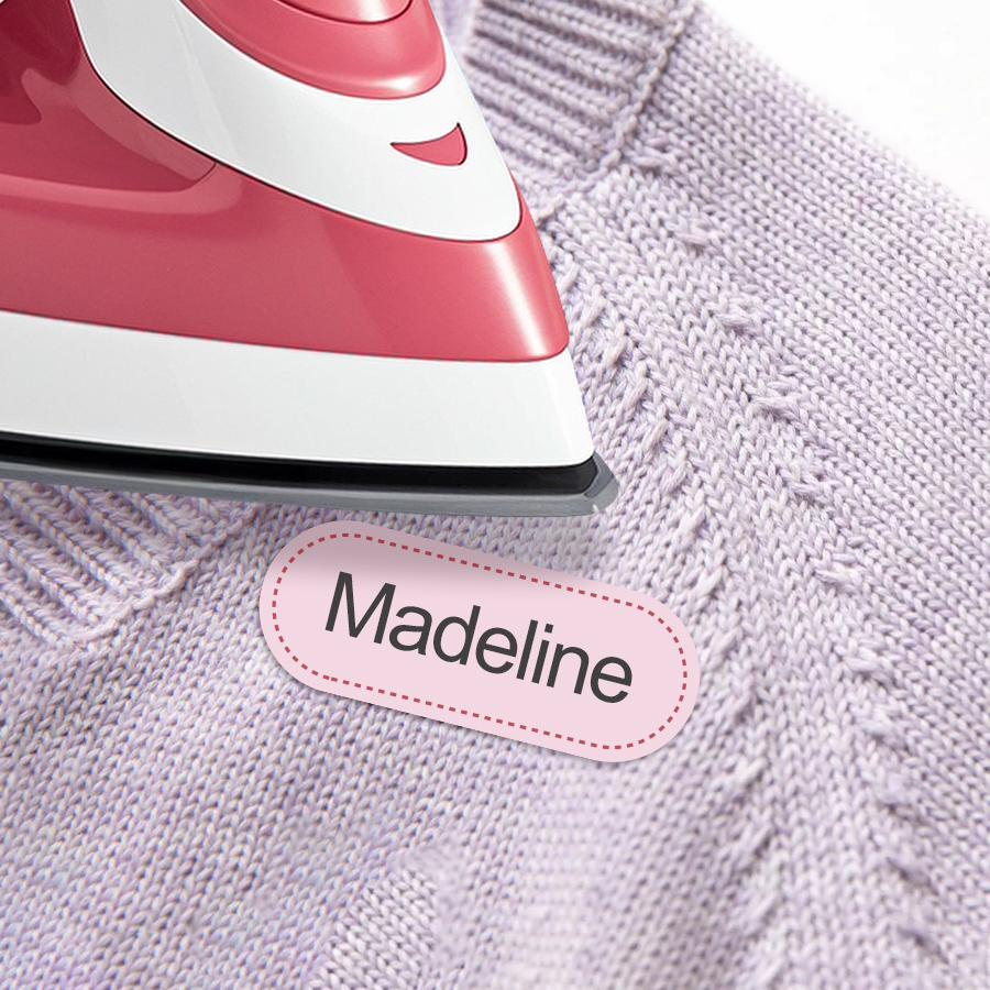 Labels for Ironing-for Cotton- - Sewing Labels reseña y precio