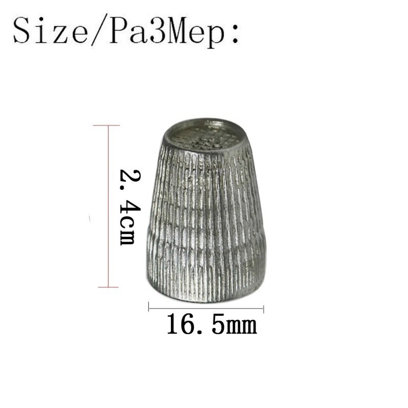 1Pcs Alloy Thimble Metal Sewin - Sewing Thimble Metal reseña y precio