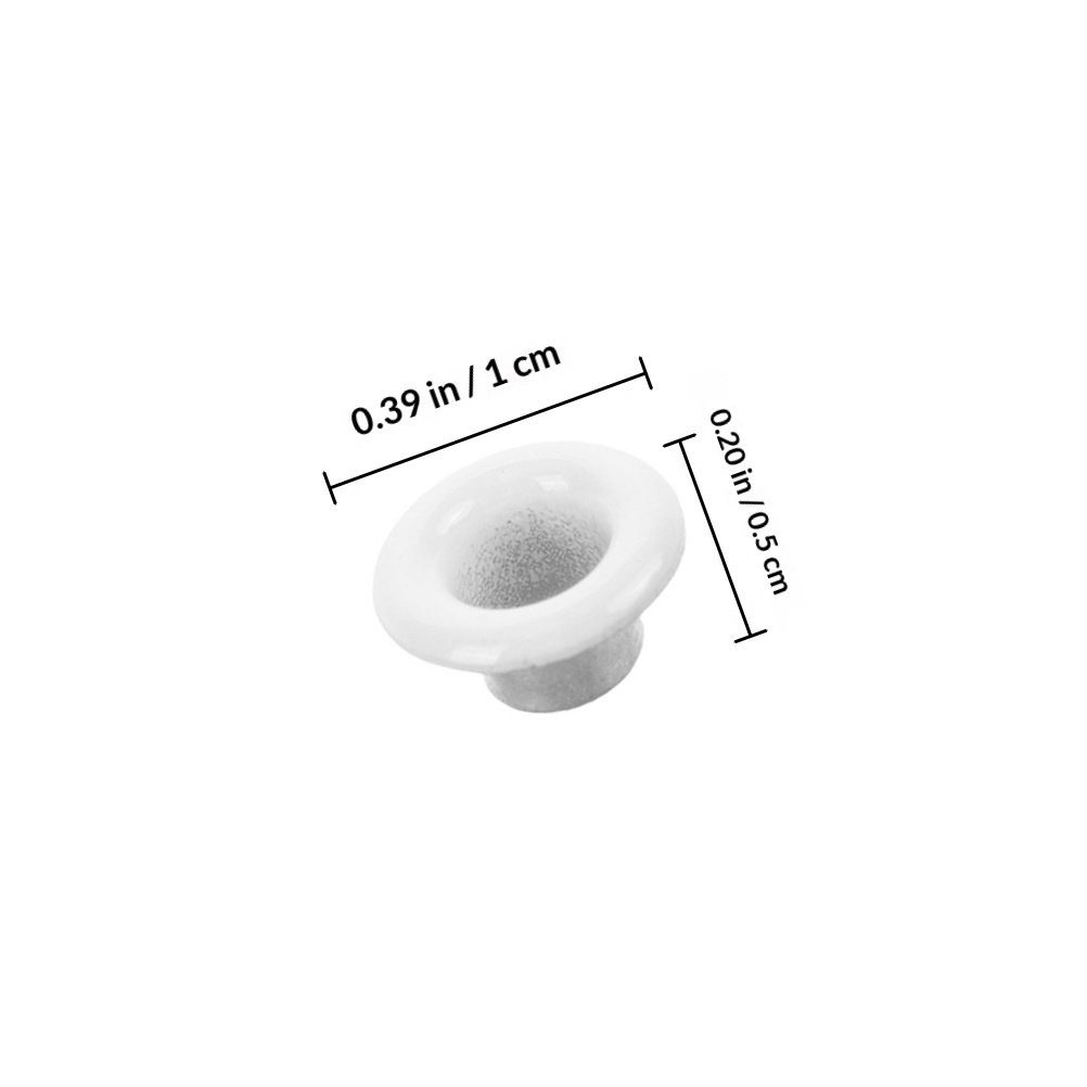 50Pcs Metal Shoe Eyelets 5Mm H - Sewing Eyelet Fabric reseña y precio