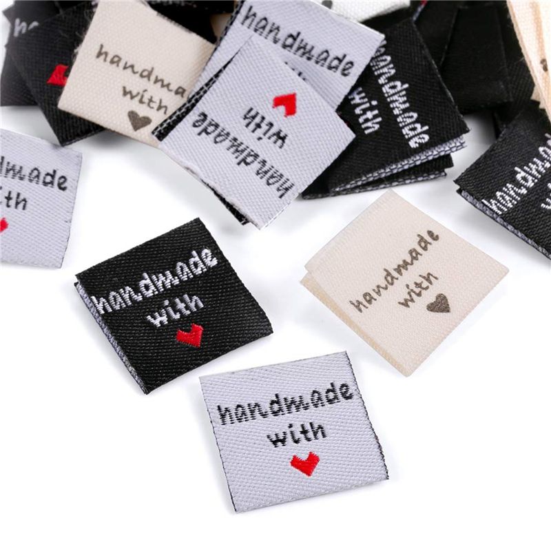 A02M-300 Pcs Handmade Sew-On W - Sewing Labels reseña y precio