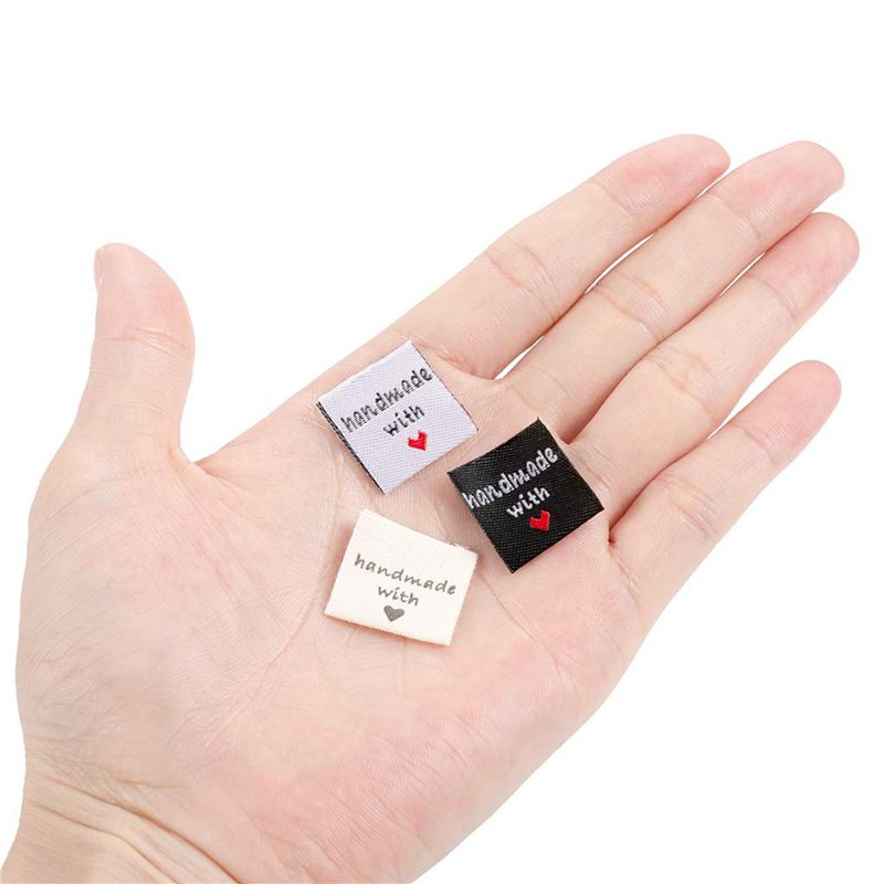 A02M-300 Pcs Handmade Sew-On W - Sewing Labels reseña y precio