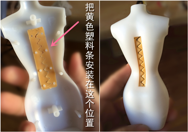 Mannequin Hollow Model Hanger  - Dress Form Mannequin reseña y precio