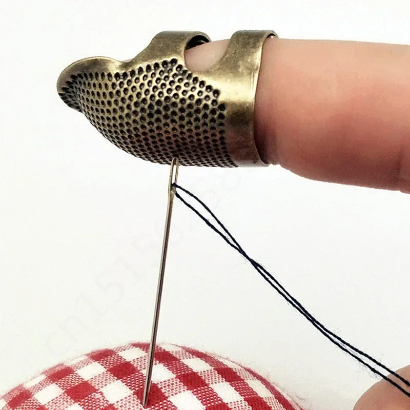 1pc Copper Thimble Sewing Retr - Sewing Thimble Metal reseña y precio