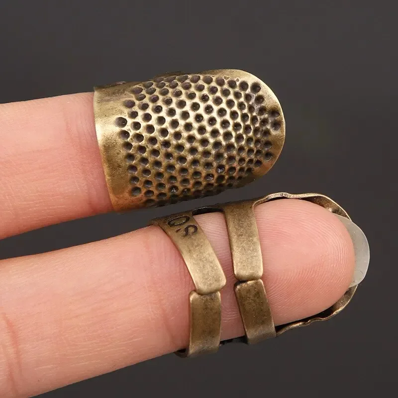 1pc Copper Thimble Sewing Retr - Sewing Thimble Metal reseña y precio