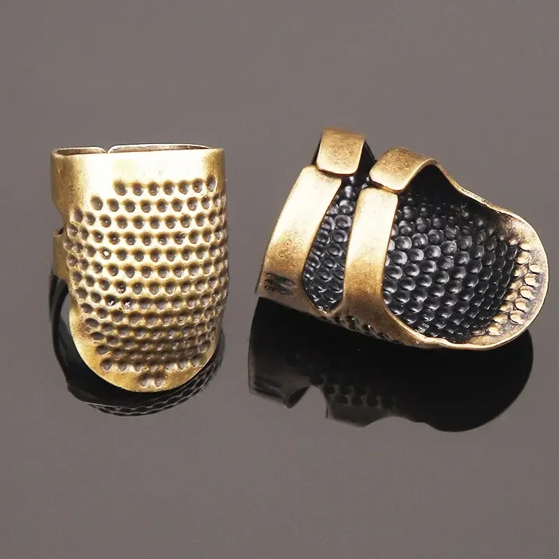 1pc Copper Thimble Sewing Retr - Sewing Thimble Metal reseña y precio
