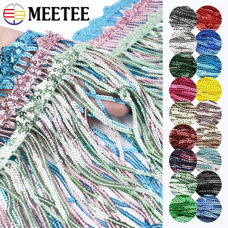 1-5Yards 17cm Latin DanceFring - Textile And Sewing Supply reseña y precio