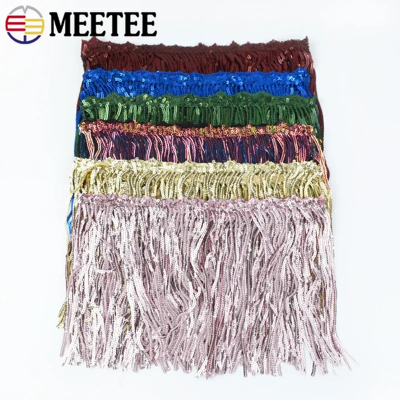 1-5Yards 17cm Latin DanceFring - Textile And Sewing Supply reseña y precio