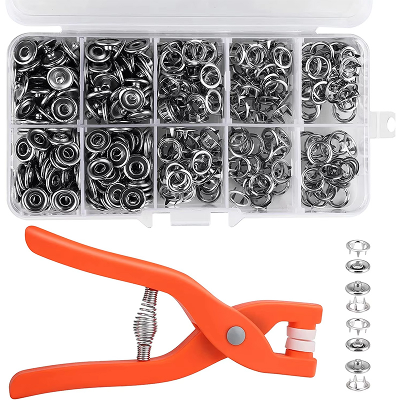 50/100Sets Plier Tool Buckle B - Sewing Eyelet Fabric reseña y precio