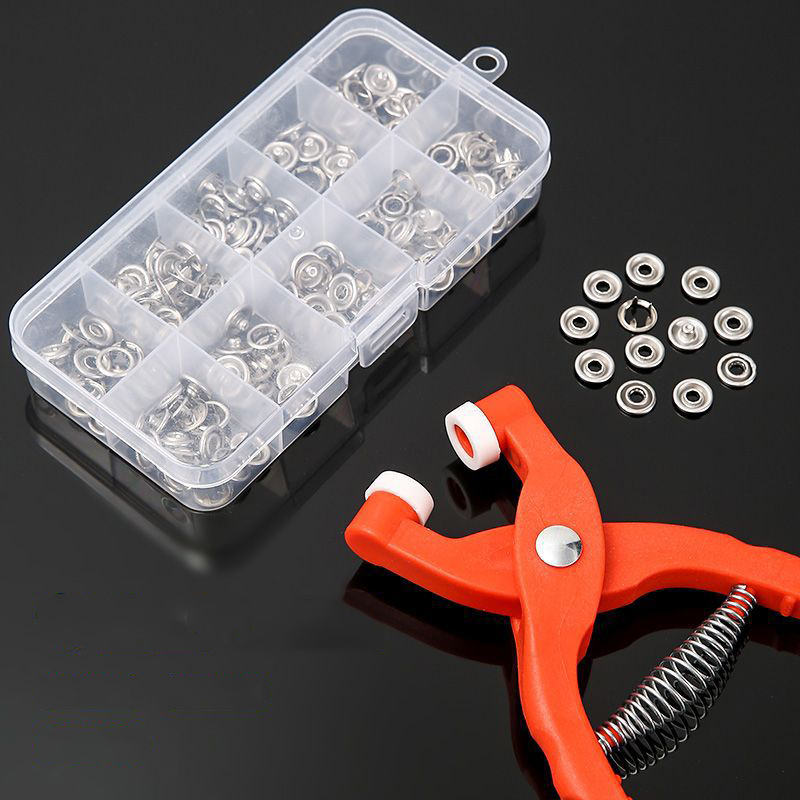 50/100Sets Plier Tool Buckle B - Sewing Eyelet Fabric reseña y precio