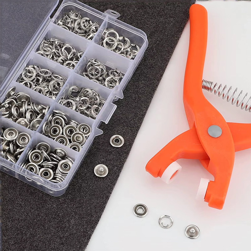 50/100Sets Plier Tool Buckle B - Sewing Eyelet Fabric reseña y precio