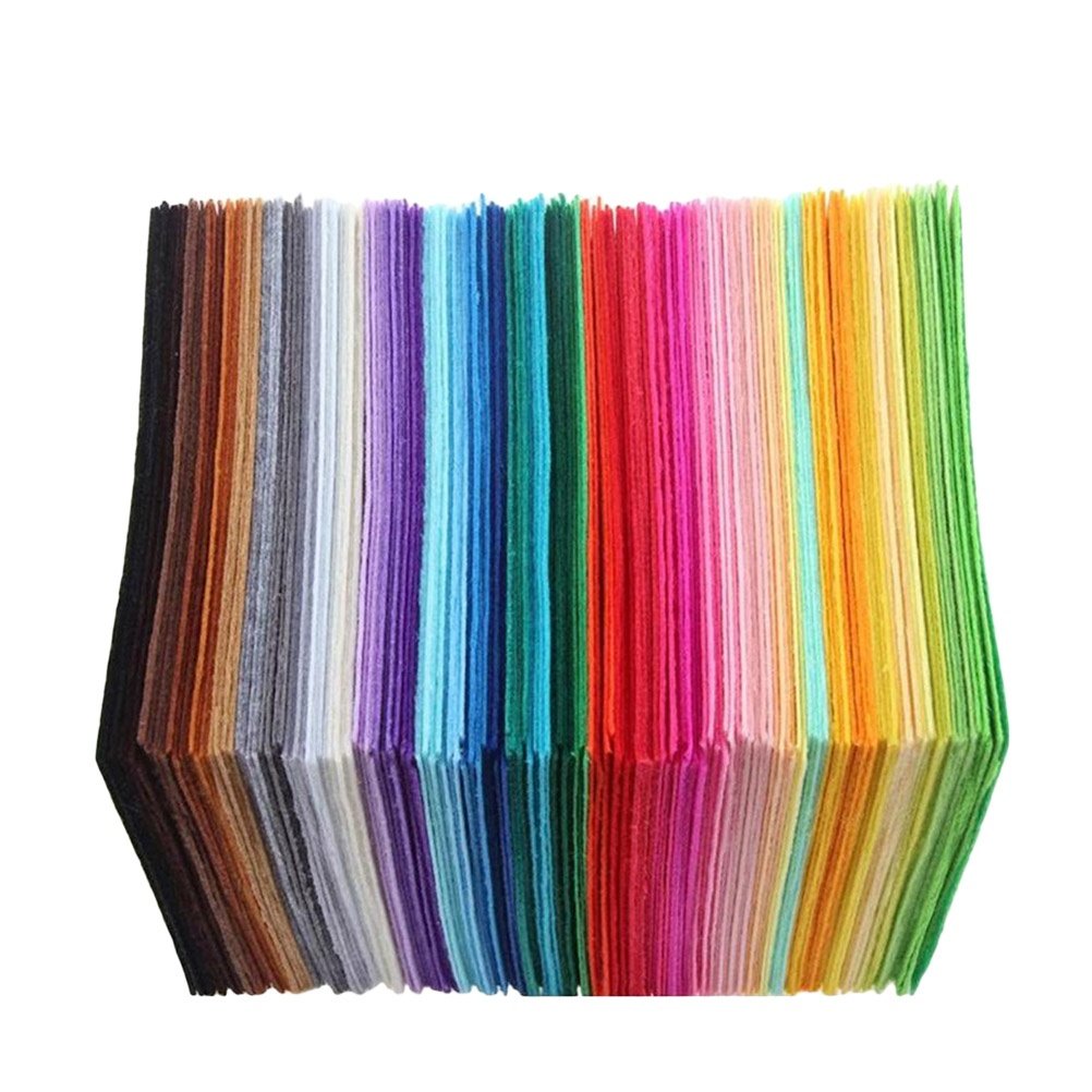 40Pcs Assorted Color Nonwoven  - Is Sewing Textile Art reseña y precio