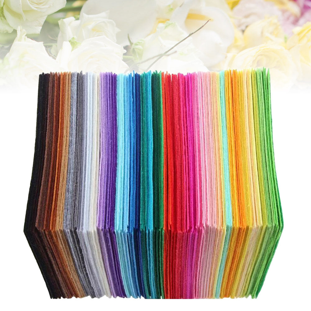 40Pcs Assorted Color Nonwoven  - Is Sewing Textile Art reseña y precio