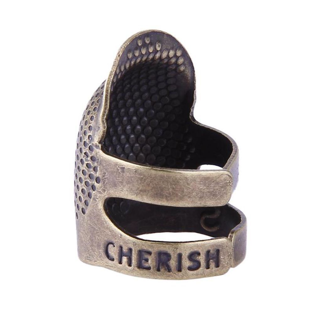Sewing Accessories Vintage Gol - Sewing Thimble Metal reseña y precio