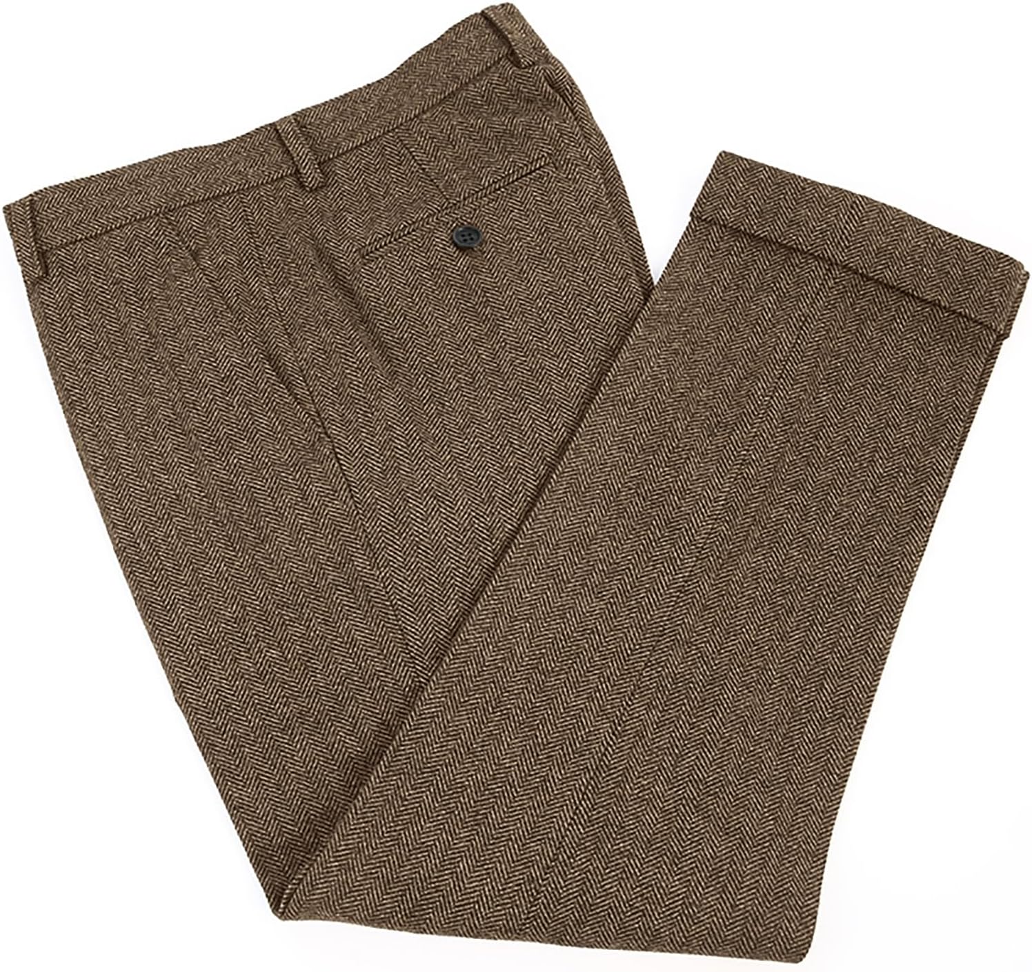 Herringbone Tweed Dress Pants  - Sewing Tweed reseña y precio