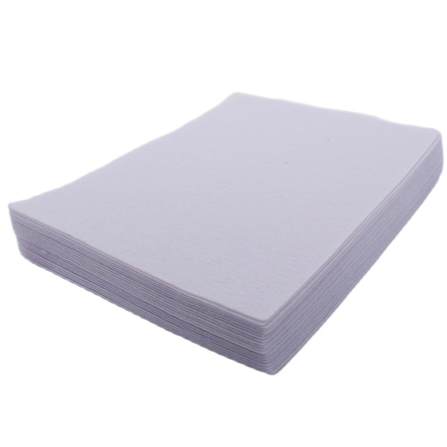 White 1mm felt Fabric colth fe - Textile Sewing Patterns reseña y precio