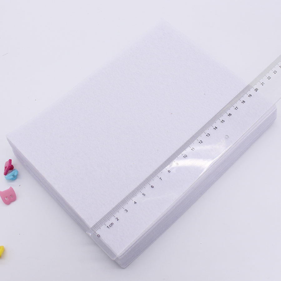 White 1mm felt Fabric colth fe - Textile Sewing Patterns reseña y precio