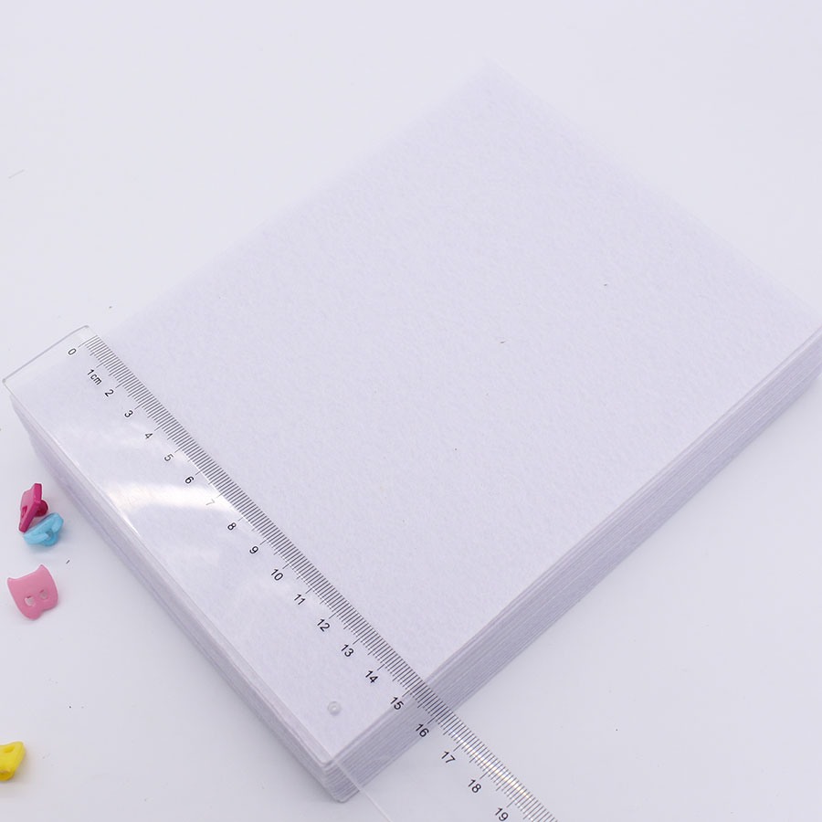 White 1mm felt Fabric colth fe - Textile Sewing Patterns reseña y precio