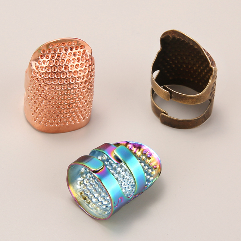 Adjustable Vintage Sewing Thim - Sewing Thimble Metal reseña y precio