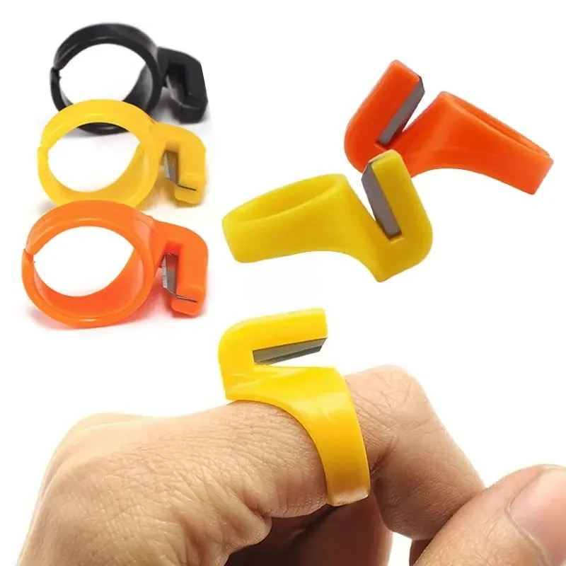 3PC MultiFunctional Finger Bla - Sewing Thimble Metal reseña y precio