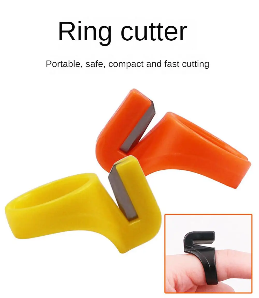 3PC MultiFunctional Finger Bla - Sewing Thimble Metal reseña y precio